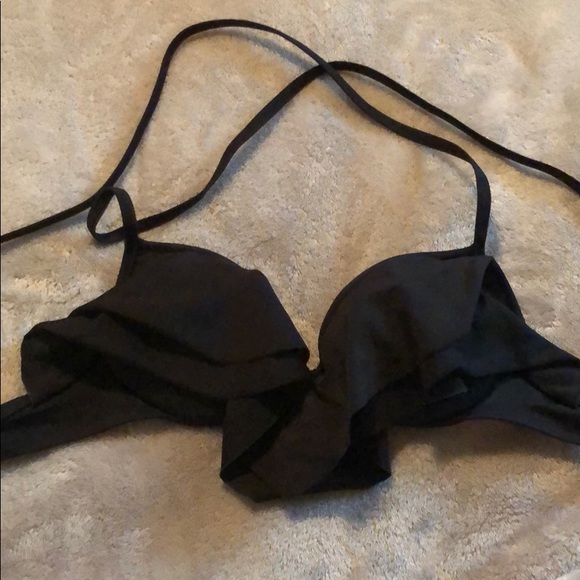 Other - Black swim top size 32A